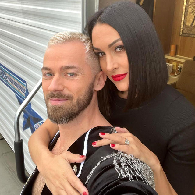 Zoe Saldana Pussy Porn - Nikki Bella and Artem Chigvintsev's Most Honest Quotes About Their  Relationship