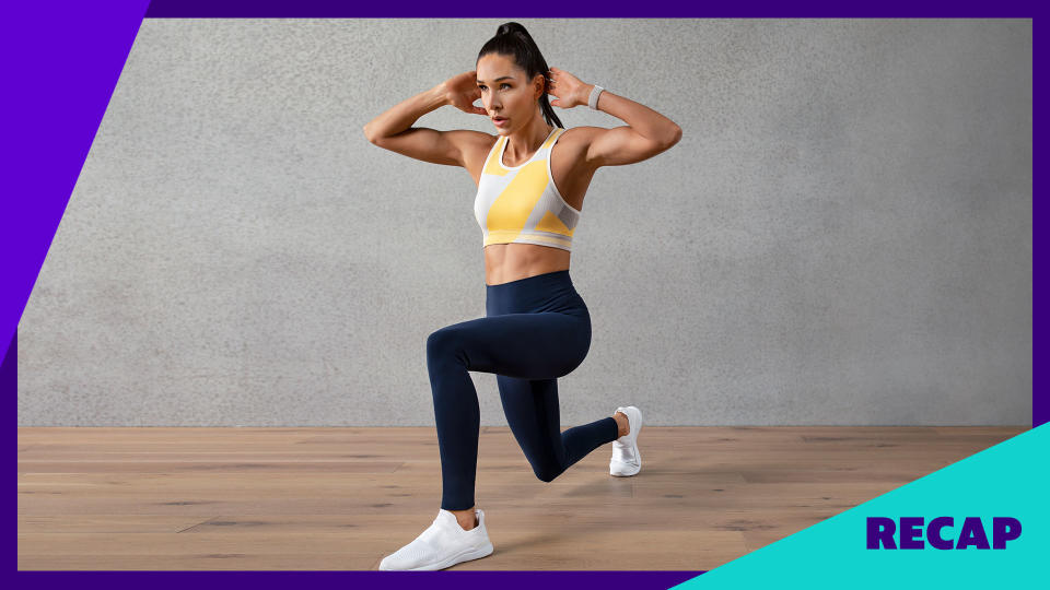 Kayla Itsines&#39;s 5-Day Fitness Challenge: catch all 5 workouts here