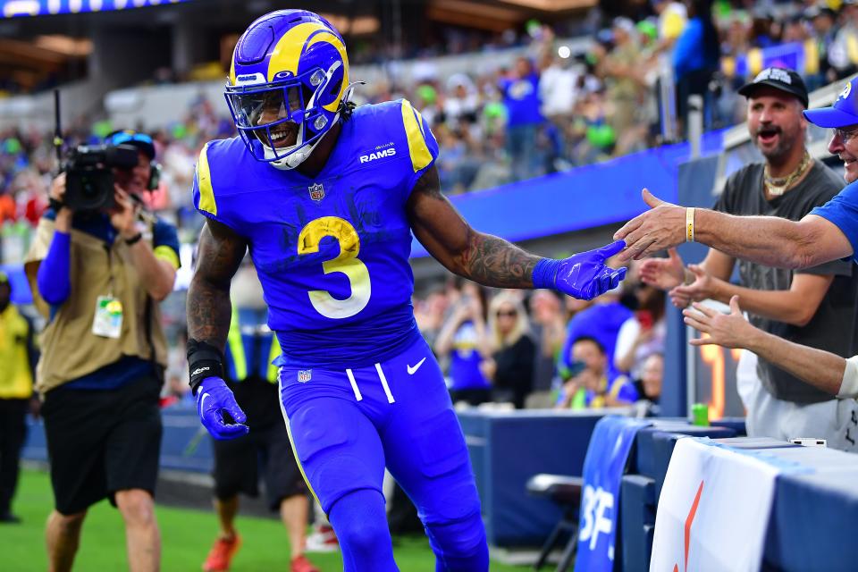 Cam Akers and the Los Angeles Rams are underdogs against the Los Angeles Chargers in NFL Week 17.
