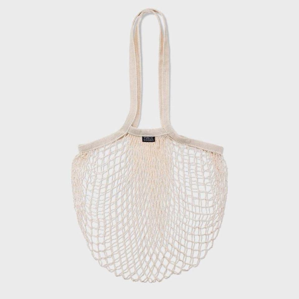 Handy Stocking Stuffer Option Mesh Tote Bag