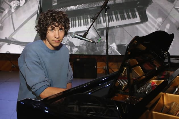 Tumblr IRL Presents Tobias Jesso Jr. At SXSW, With Art By Eric Chase Anderson - Credit: Robin Marchant/Getty Images