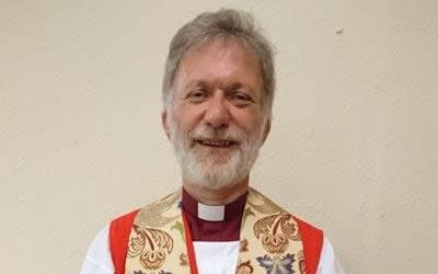 Bishop John Fenwick, 70, leads the Free Church of England (FCE), a splinter group from the Church of England