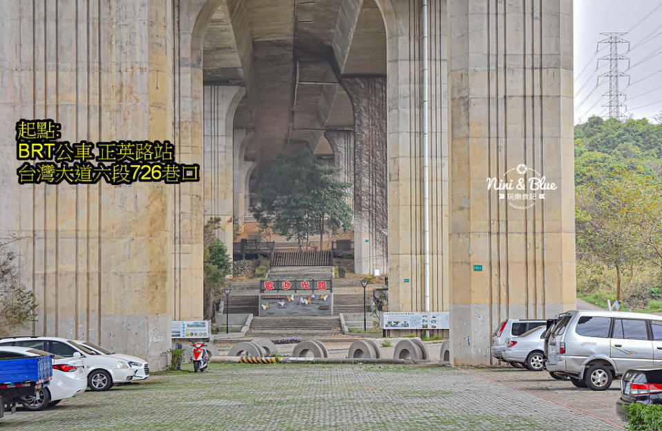 台中｜沙鹿登山健行自行車步道