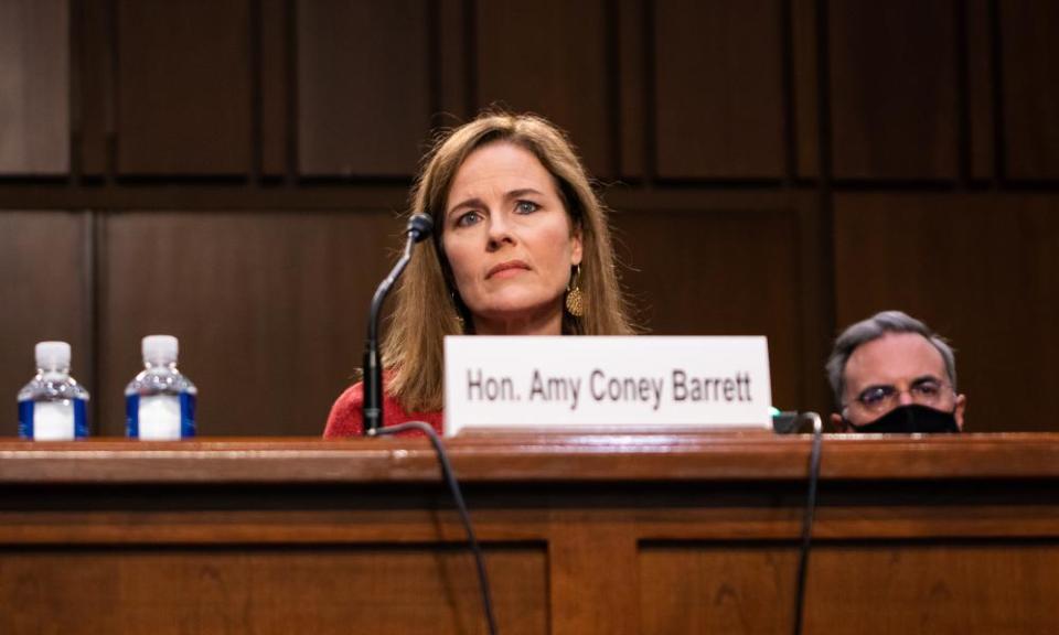 <span>Photograph: Demetrius Freeman/EPA</span>