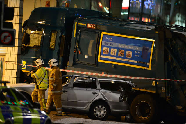 Bin Lorry Crashes Into Pedestrians Causing Fatalities And Casulaties