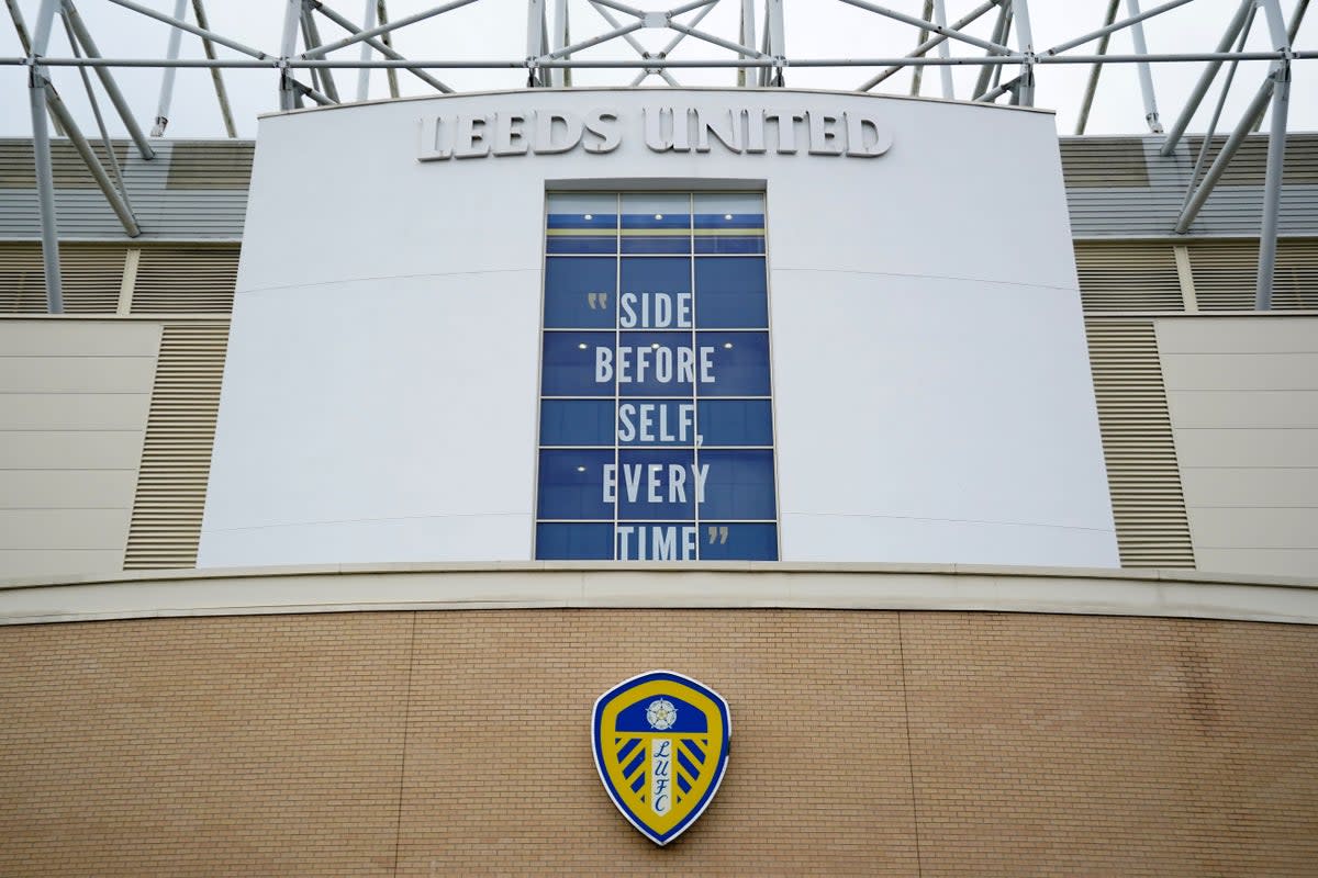 West Yorkshire Police have advised Leeds that Elland Road can reopen, effective immediately (Zac Goodwin/PA) (PA Archive)