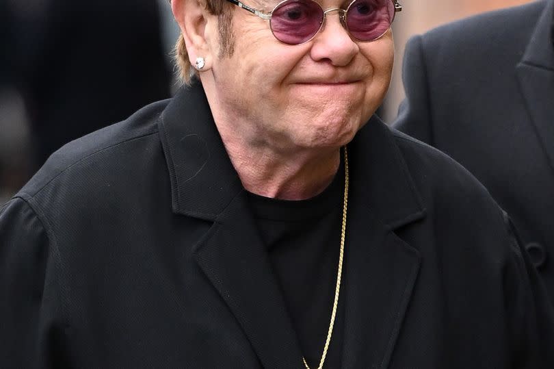 Sir Elton John