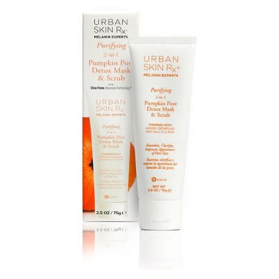 Purifying Pumpkin Pore Detox Mask and Scrub