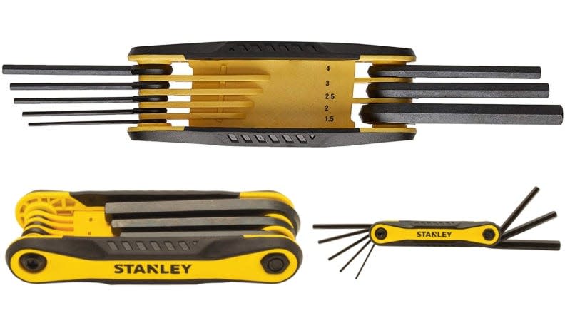 This genius multi-functional tool is considered crucial when constructing furniture.