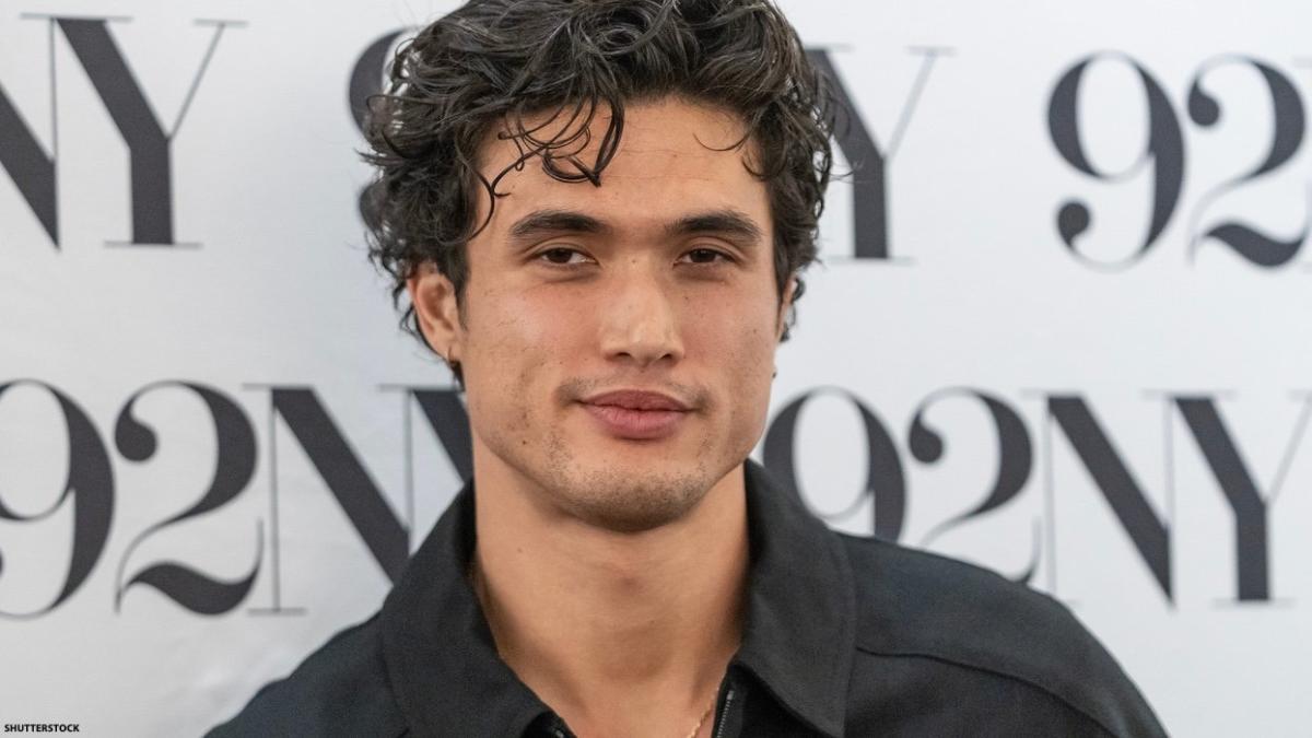 Charles Melton Wore A Prosthetic For Nine Hours To Shoot *That* 'May ...