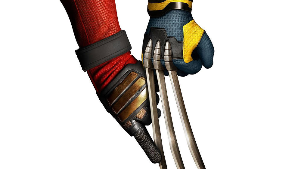  Deadpool & Wolverine poster detail. 