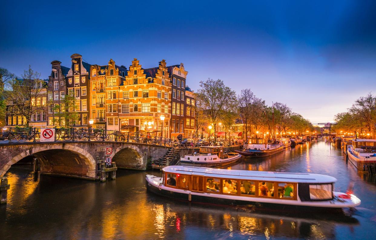 There's a variety of taster cruises to try for a party in Amsterdam - Getty