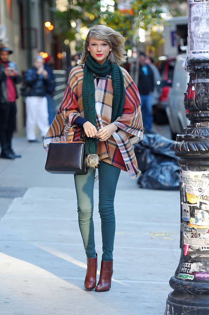 BuzzFoto Celebrity Sightings In New York - November 14, 2014