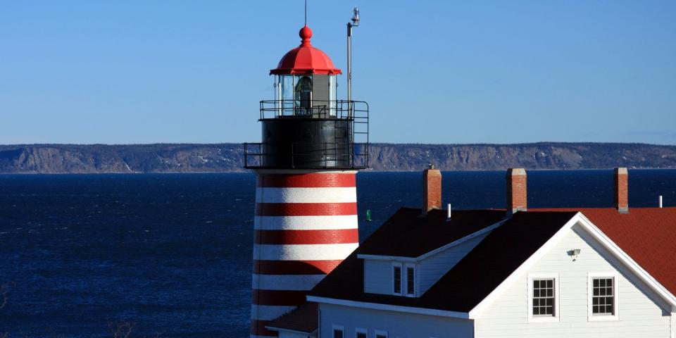 West Quoddy Head Light, Maine