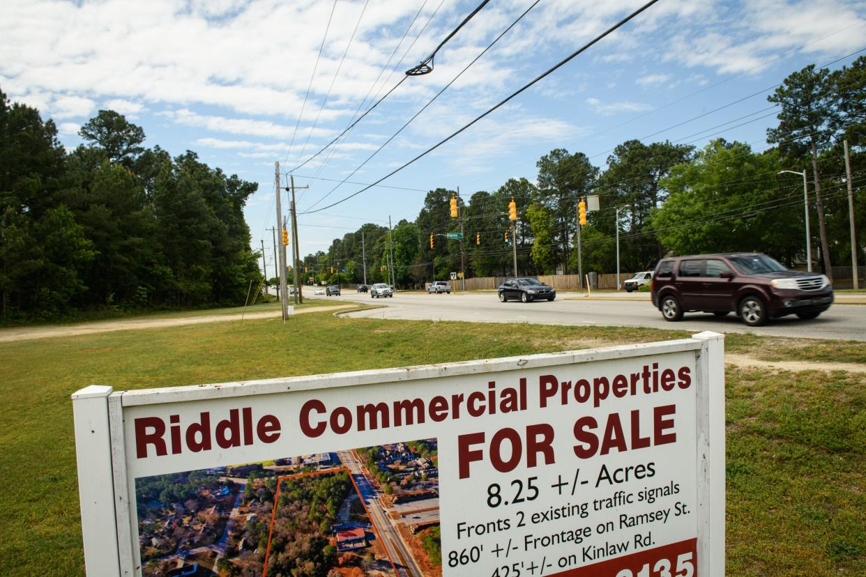 A piece of property at Ramsey Street at Kinlaw Road was to be the spot of another Publix location in Fayetteville, but the deal fell through.