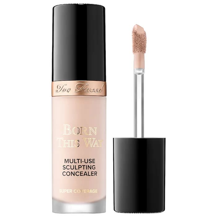 Too Faced Born This Way Super Coverage Multi-Use Concealer, best concealer for contouring