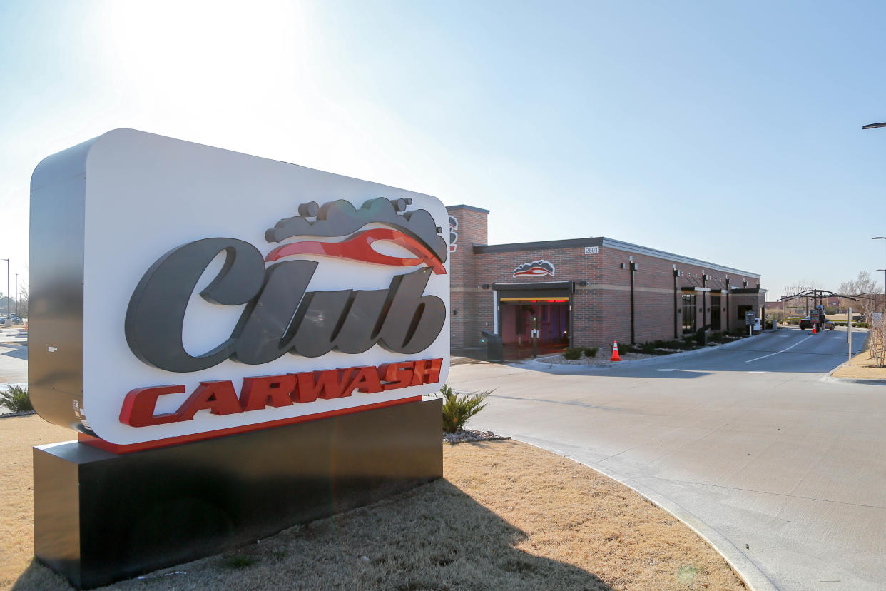 Club Carwash, based in Columbia, Missouri, has 10 OKC-area locations, including this one at 2601 N Kelly Ave. in Edmond.