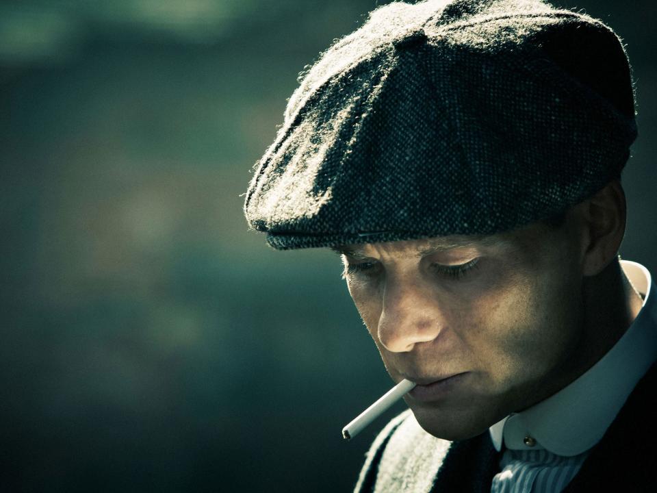 Cillian Murphy in Peaky BlindersRobert Viglasky/Tiger Aspect/BBC