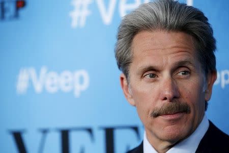 Actor Gary Cole poses as he arrives for the New York Premiere of the fourth season of the HBO television series "VEEP" in New York City April 6, 2015. REUTERS/Mike Segar