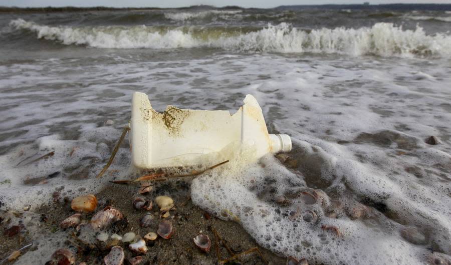 These Surfers Quit Their Jobs to Invent a Trash Bin That Sucks Up Ocean Garbage