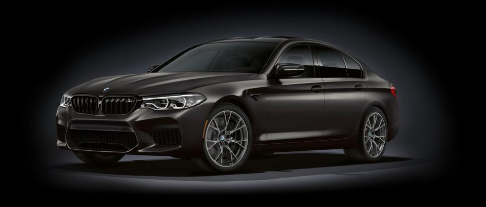 View Photos of the 2020 BMW M5 Edition 35 Years