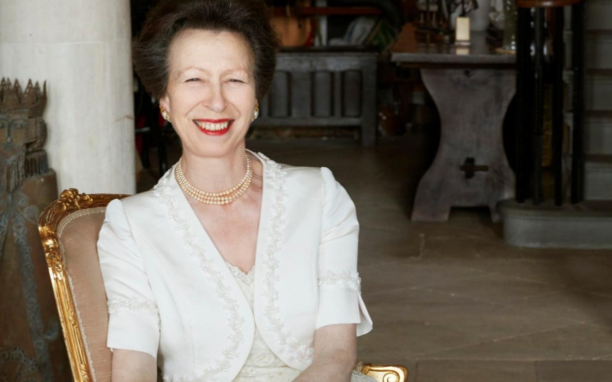 Princess Anne photographed by John Swannell to mark her 70th birthday - Reuters