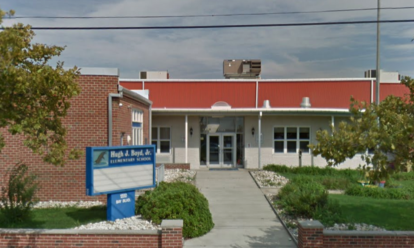 Hugh J. Boyd Elementary School, Seaside Heights.