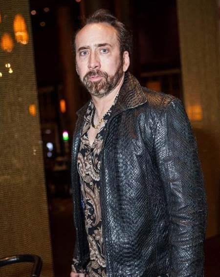 影帝尼可拉斯·凱吉賺得多也花得快。（圖／IG@ Nicolas Cage）