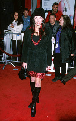 Krista Allen at the Hollywood premiere of Warner Brothers' Miss Congeniality