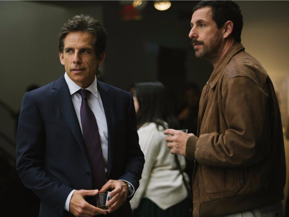 ben stiller adam sandler The Meyerowitz Stories