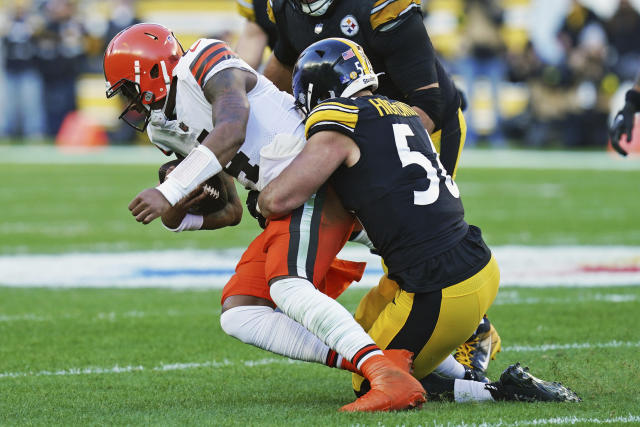 Steelers Take Care of Business, Beat Browns 28-14