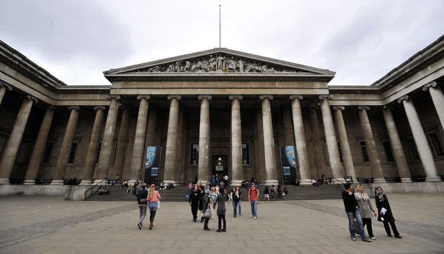 British Museum stock