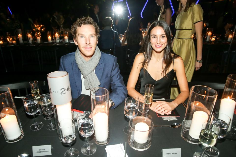 Inside  Benedict Cumberbatch's Big New York Night Out