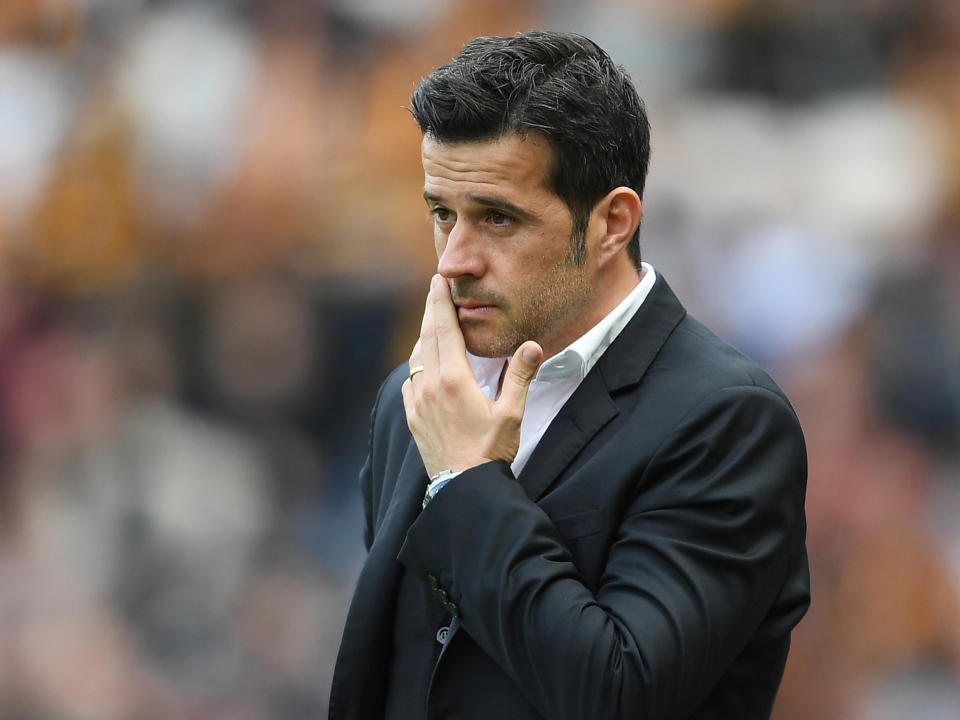 Marco Silva took over in January, replacing the sacked Mike Phelan: Getty