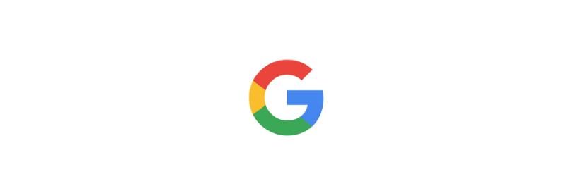 Google的新Logo之一：四色字母G。