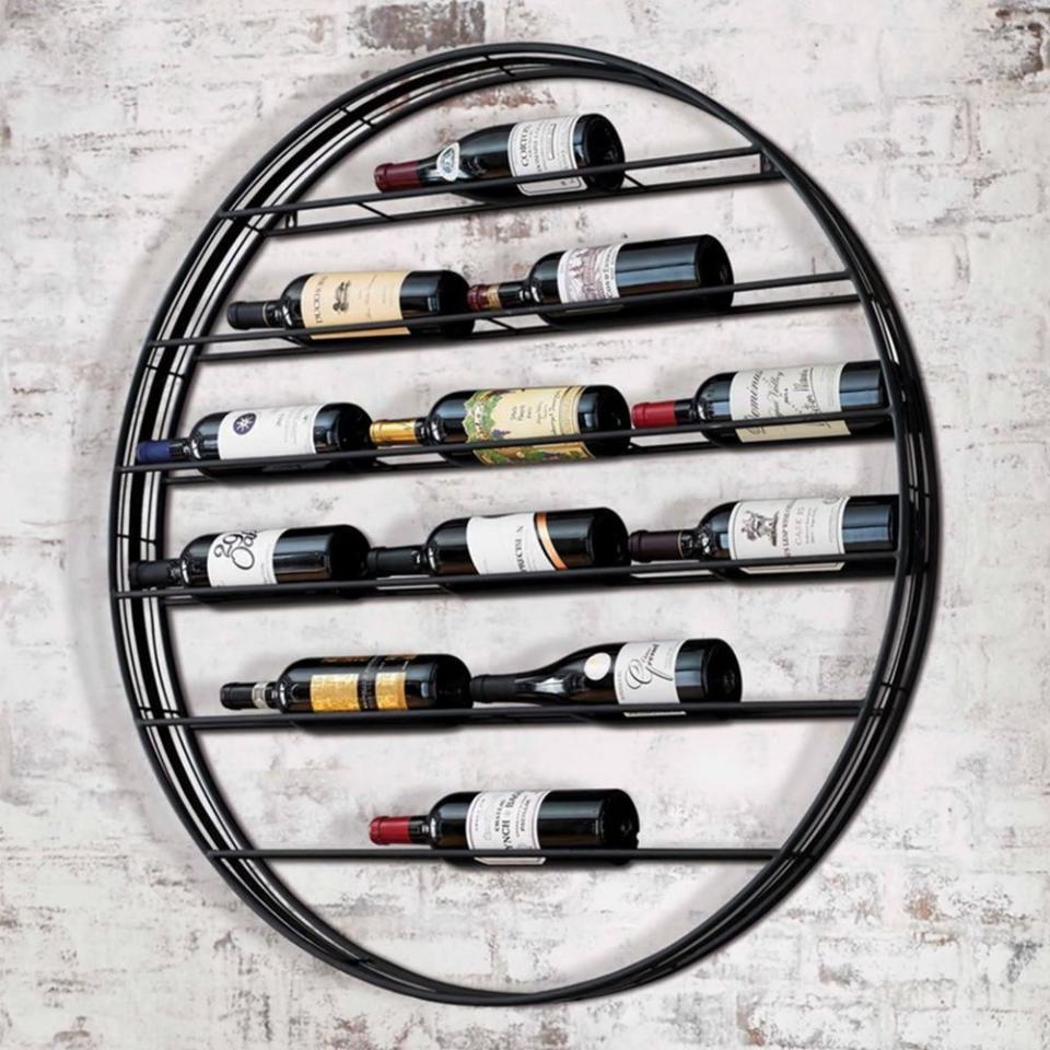 Wayfair Wine Enthusiast 12 Bottle Wall Mounted Wine Bottle Rack