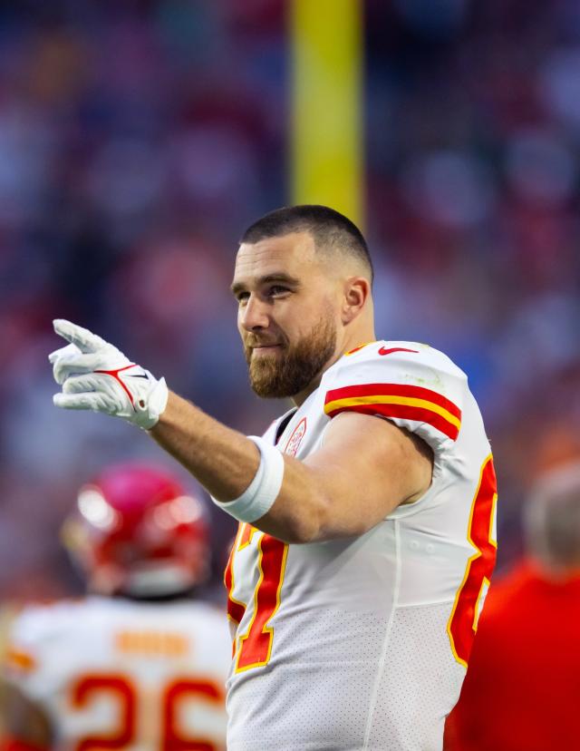 UC releases limited edition Travis Kelce jerseys to support Taylor Swift's  'new boo'