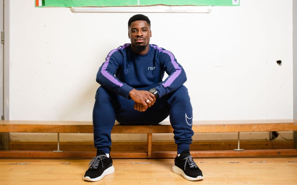 Serge Aurier has complete faith in Tottenham manager Jose Mourinho - John Nguyen/JNVisuals