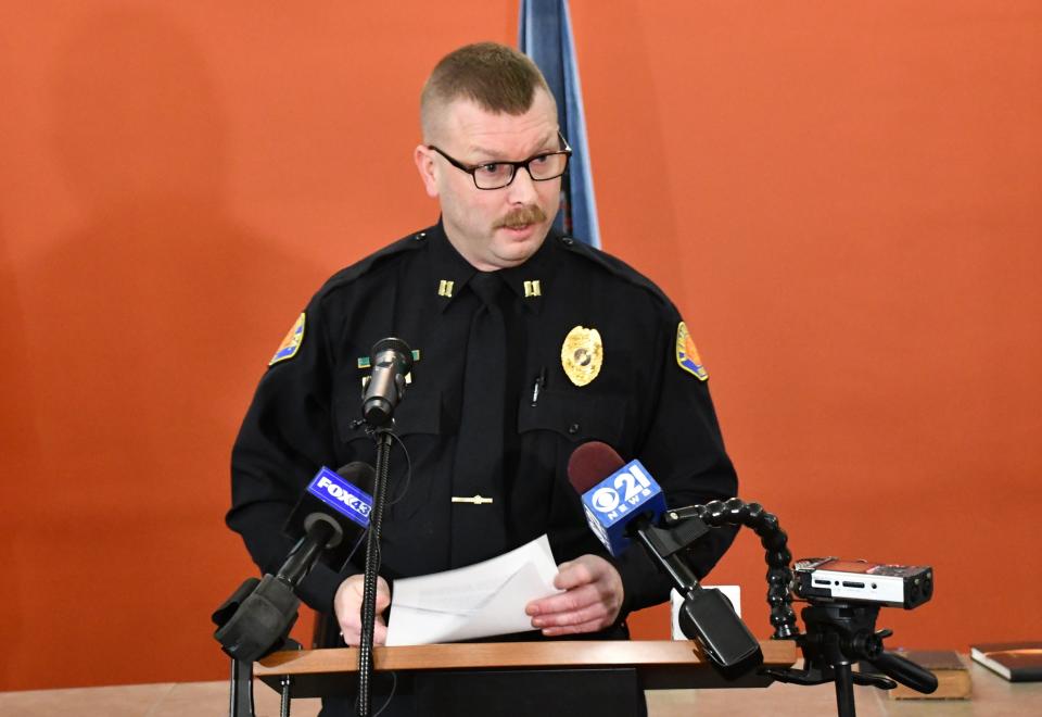 Lebanon City Police Chief Bret Fisher said his goals for the department moving forward is more community outreach and filling the department's ranks.