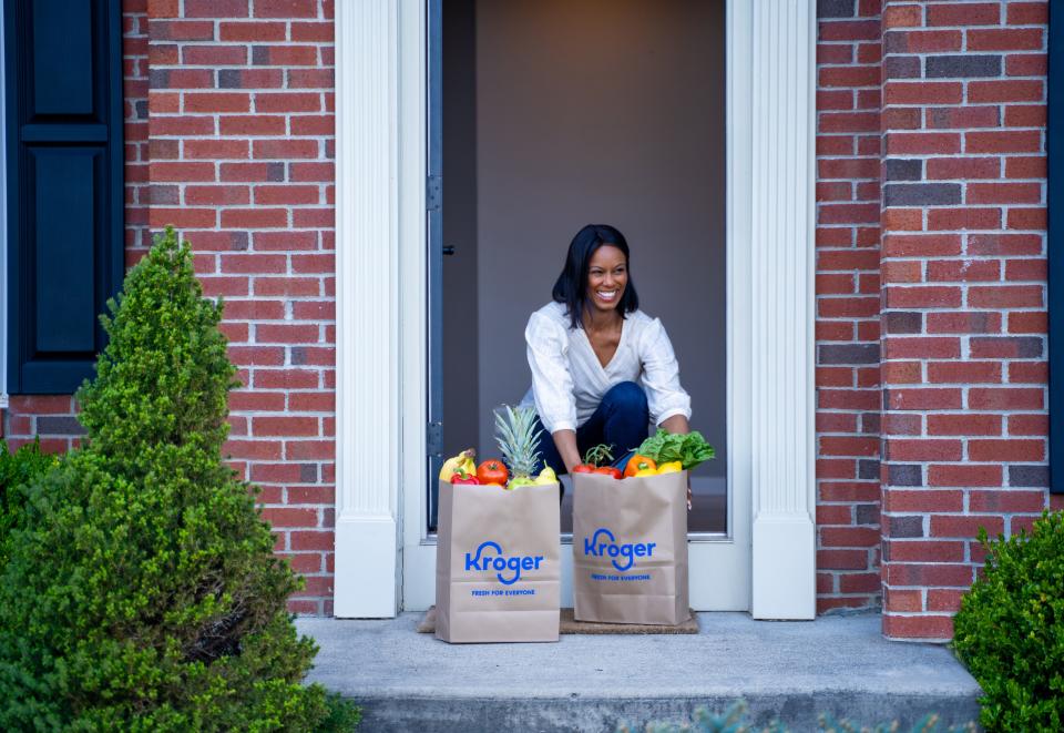 Kroger Boost is a new delivery service from the grocery chain.