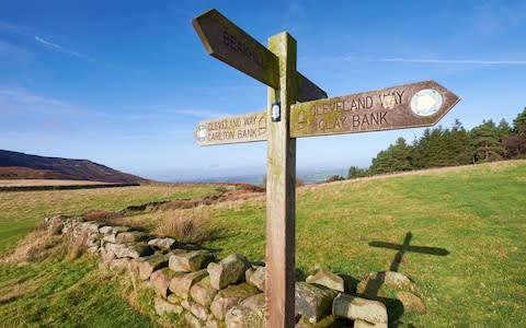 Cleveland Way - Credit: istock