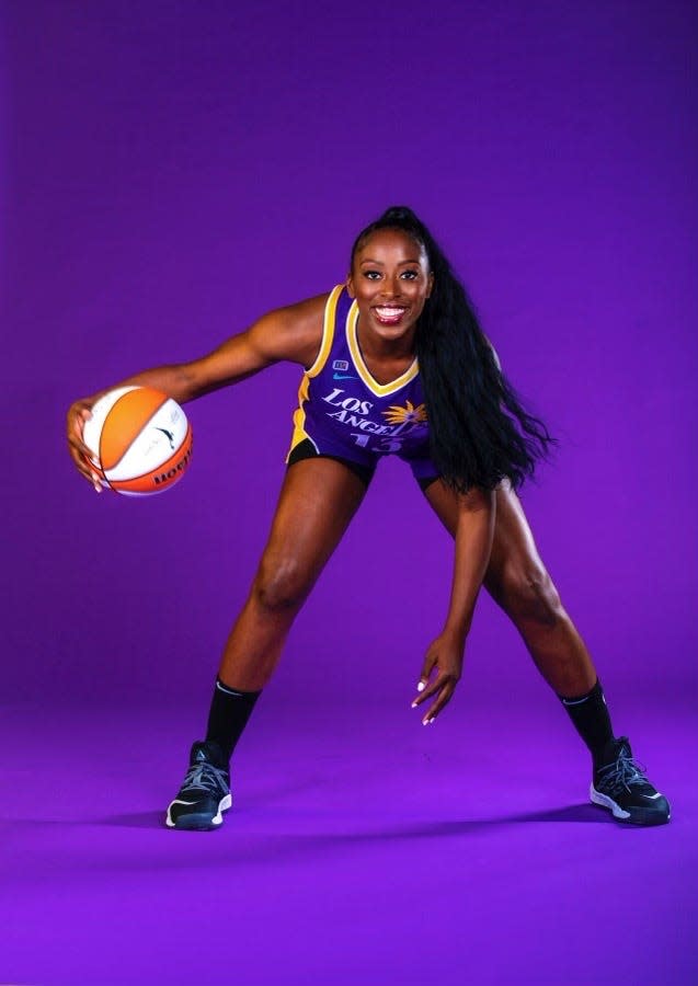 Chiney Ogwumike has averaged 12.9 points and 7 rebounds during her WNBA career.