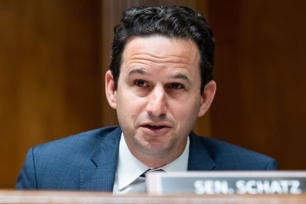 "The deep trauma inflicted on Native children by Indian Boarding Schools, including those run by the Catholic Church, is a dark stain in our history," said Sen. Brian Schatz (D-Hawaii). <span class="copyright">Tom Williams via Getty Images</span>