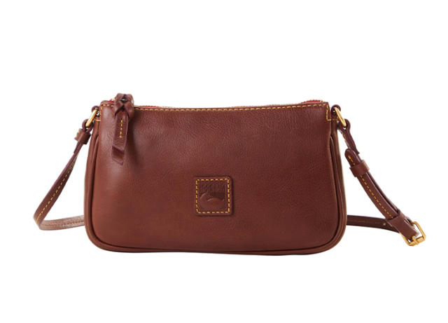 Dooney Bourke Saffiano Leather Lexi Crossbody 