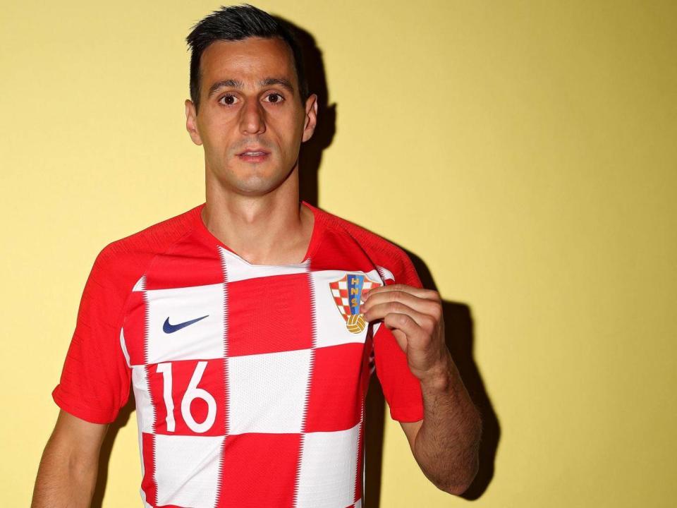 Kalinic was sent home in the group stages (FIFA via Getty Images)