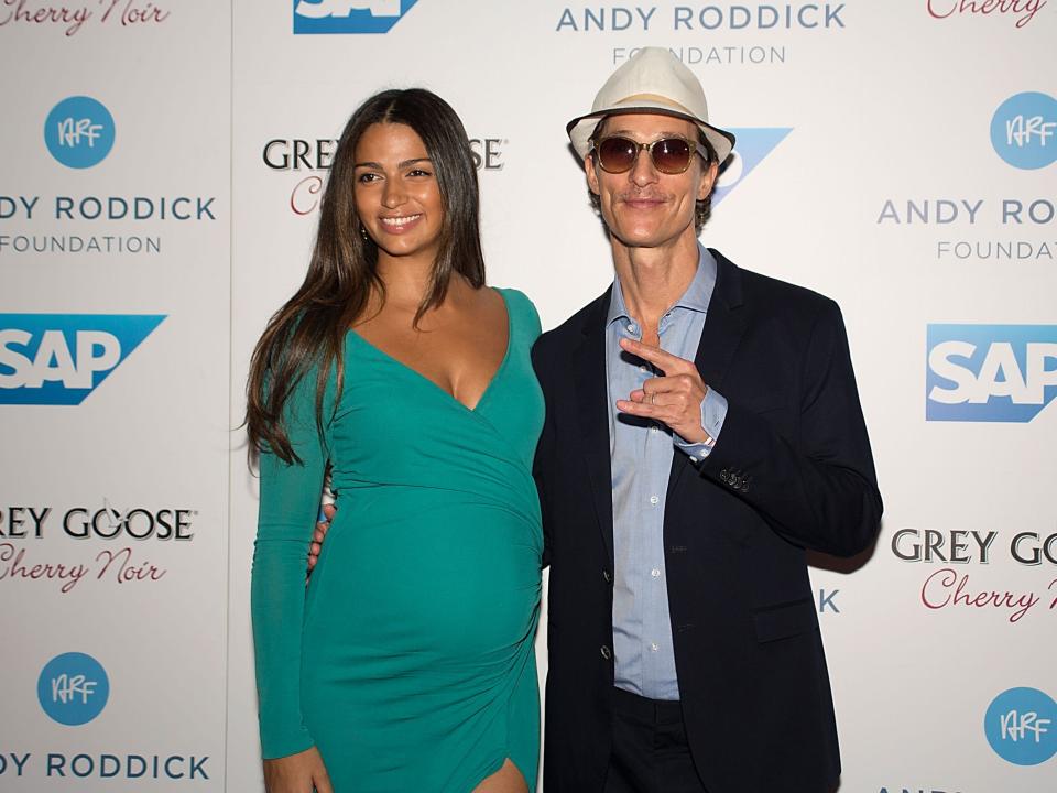 camila alves pregnant