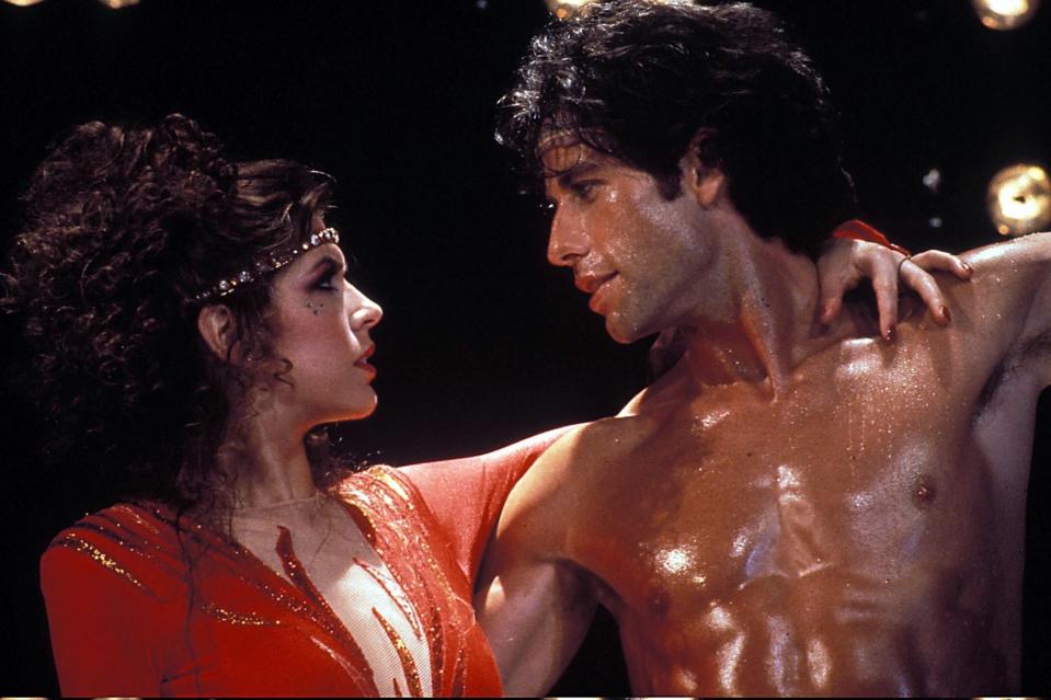 <p>In den 80er-Jahren hatten Tanzfilme Hochkonjunktur. Auch der Streifen mit John Travolta gehörte dazu. Allerdings konnte er nie an die großen Klassiker heranreichen. Charmant ist er jedoch allemal. (Foto: ddp) </p>