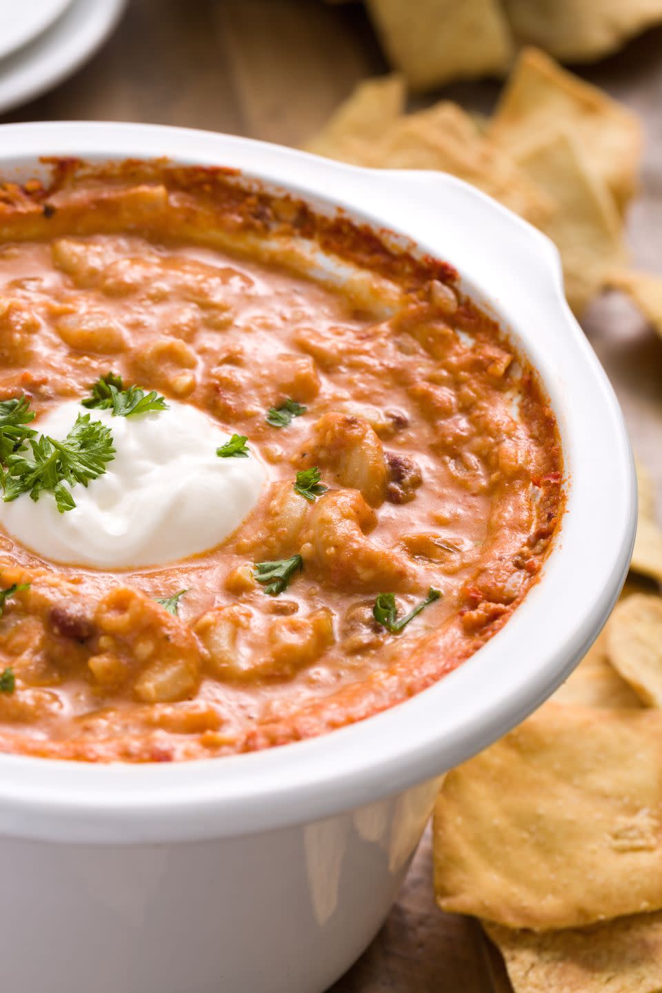 Slow-Cooker Chili Mac 'n Cheese Dip