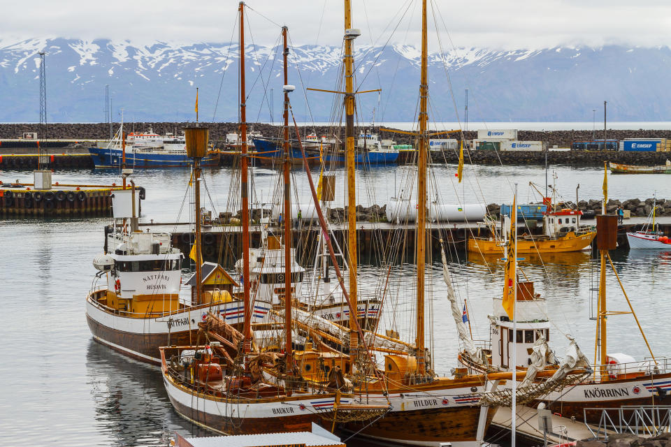 Image: Husavik on Iceland's north coast has become the 