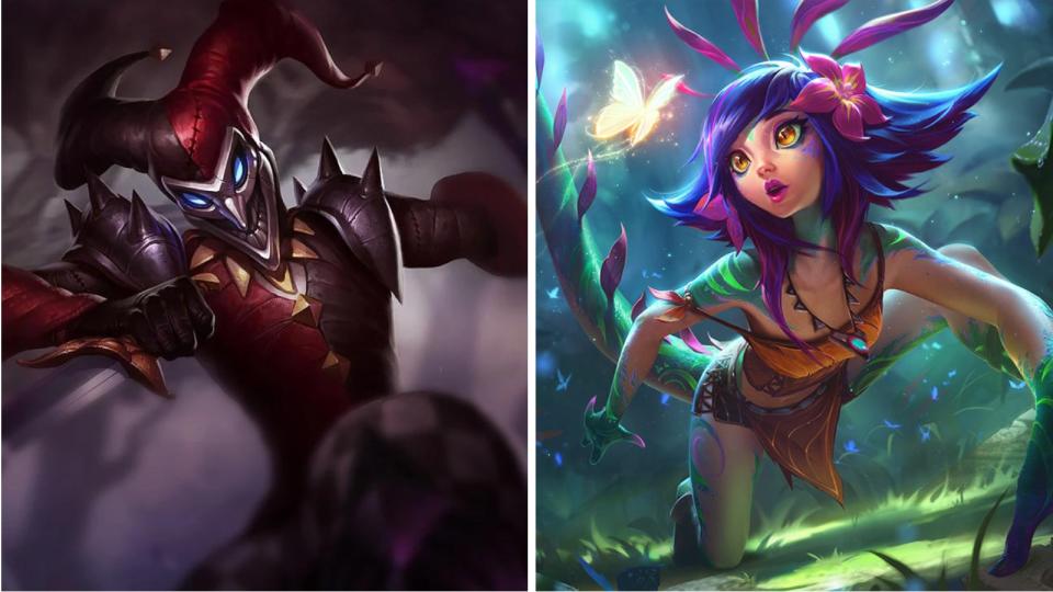 Shaco and Neeko is probably the most hilarious yet effective pairing yet. Imagine four Shacos on the Arena? (Photo: Riot Games)